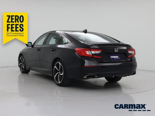 Black 2022 Honda Accord Sport