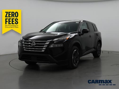 Black 2025 Nissan Rogue SV