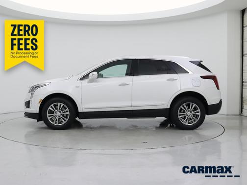 White 2022 Cadillac XT5 Premium Luxury