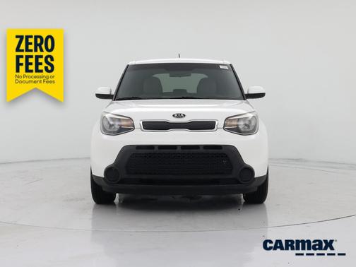 White 2015 Kia Soul