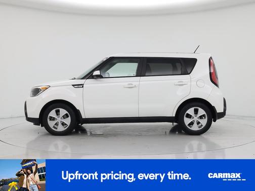 White 2015 Kia Soul