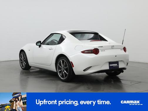 White 2021 Mazda MX-5 Miata RF Grand Touring