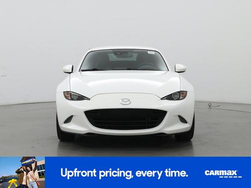 White 2021 Mazda MX-5 Miata RF Grand Touring