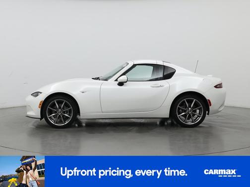 White 2021 Mazda MX-5 Miata RF Grand Touring