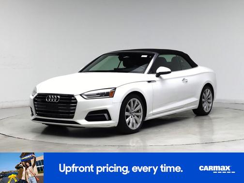 White 2018 Audi A5 Premium