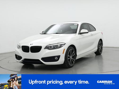 White 2020 BMW 230 I