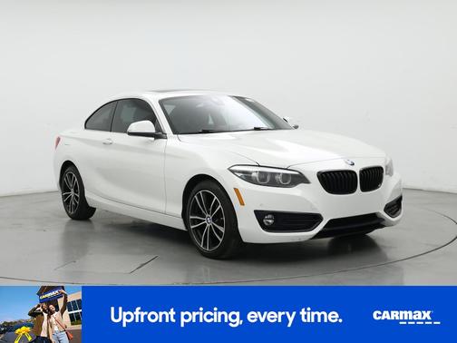 White 2020 BMW 230 I