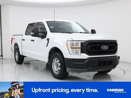 White 2021 Ford F-150 XL