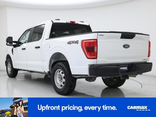 White 2021 Ford F-150 XL