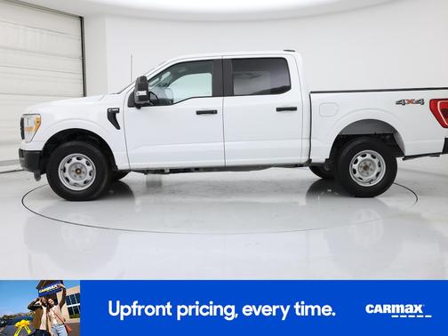 White 2021 Ford F-150 XL