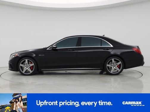 2015 Mercedes-Benz S-Class S 63 AMG