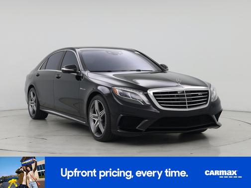 2015 Mercedes-Benz S-Class S 63 AMG