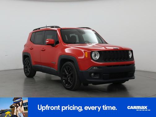 2018 Jeep Renegade Altitude