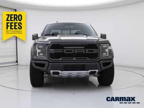 Gray 2018 Ford F-150 SVT Raptor