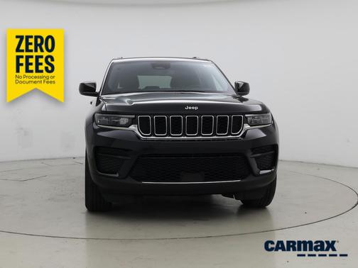 Black 2024 Jeep Grand Cherokee Laredo X
