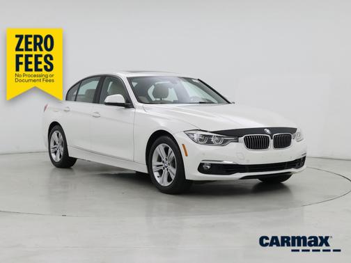 White 2017 BMW 330 XI