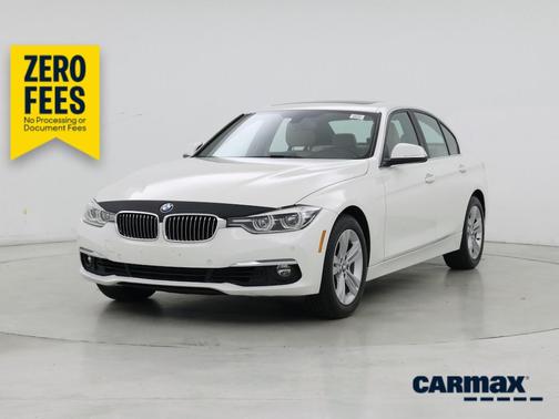 White 2017 BMW 330 XI
