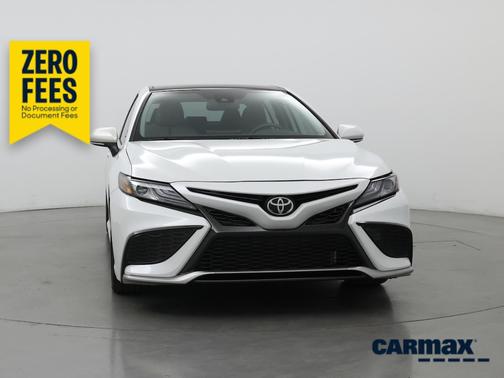 Pearl 2021 Toyota Camry XSE