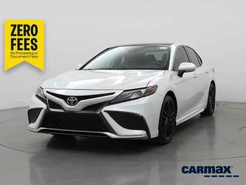 Pearl 2021 Toyota Camry XSE