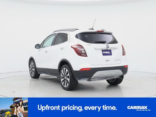 White 2022 Buick Encore Preferred