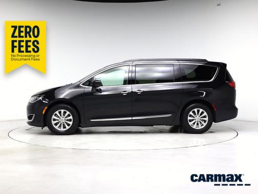Black 2017 Chrysler Pacifica Touring Plus