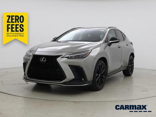 Silver 2022 Lexus NX 350 F-SPORT Handling