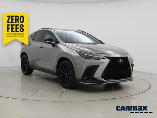 Silver 2022 Lexus NX 350 F-SPORT Handling