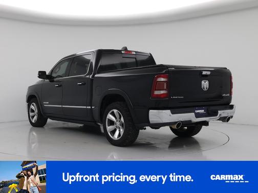 Black 2019 RAM 1500 Limited