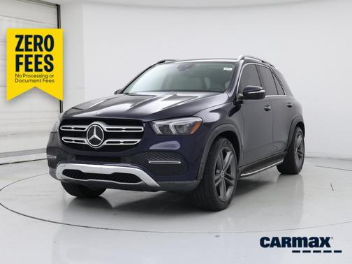 Blue 2022 Mercedes-Benz GLE 350
