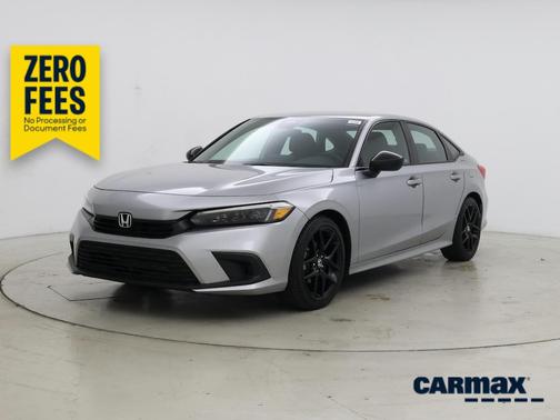 Gray 2024 Honda Civic Sport