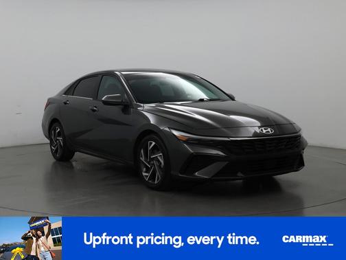 Gray 2024 Hyundai ELANTRA SEL