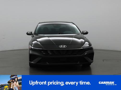 Gray 2024 Hyundai ELANTRA SEL