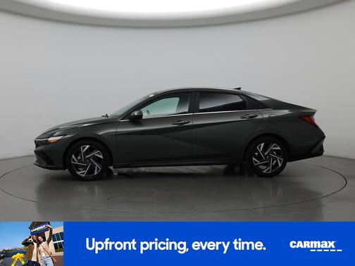 Gray 2024 Hyundai ELANTRA SEL