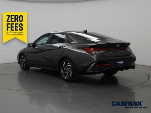 Gray 2024 Hyundai ELANTRA SEL