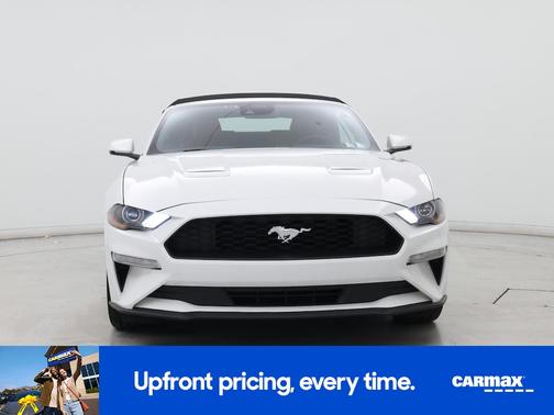 White 2022 Ford Mustang Ecoboost Premium