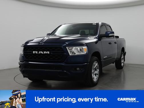Blue 2022 RAM 1500 Bighorn