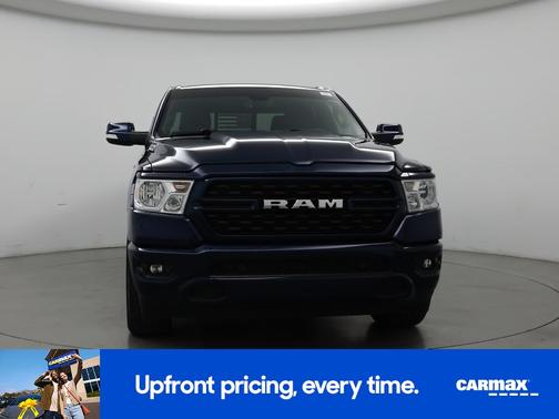 Blue 2022 RAM 1500 Bighorn