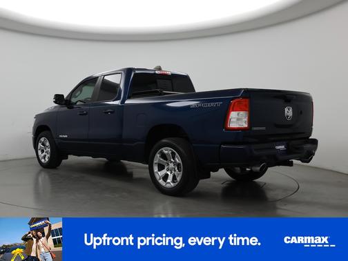 Blue 2022 RAM 1500 Bighorn