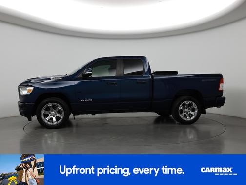 Blue 2022 RAM 1500 Bighorn