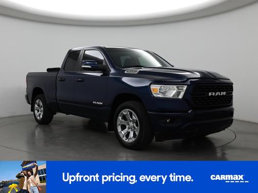 Blue 2022 RAM 1500 Bighorn