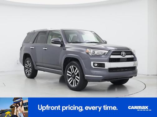 Gray 2021 Toyota 4Runner Limited