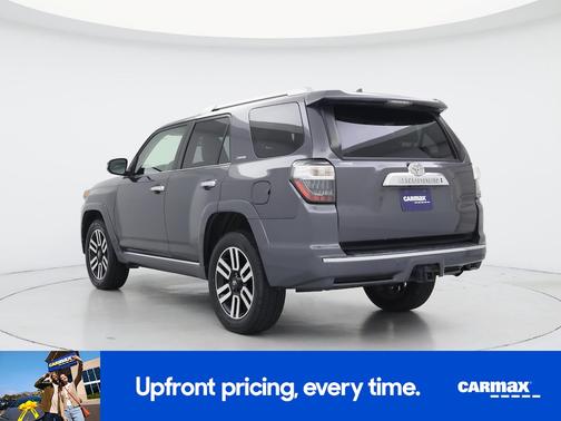 Gray 2021 Toyota 4Runner Limited