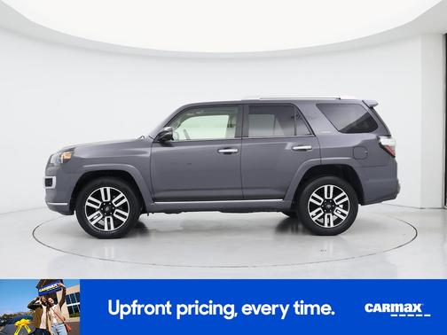 Gray 2021 Toyota 4Runner Limited