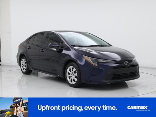 Blue 2024 Toyota Corolla LE