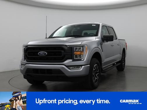 Silver 2021 Ford F-150 XLT