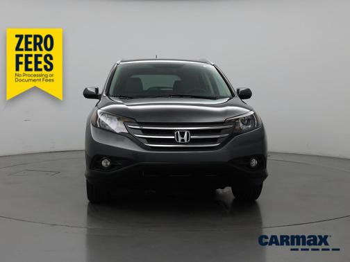 Gray 2014 Honda CR-V EX-L