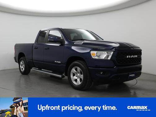 Blue 2023 RAM 1500 Bighorn