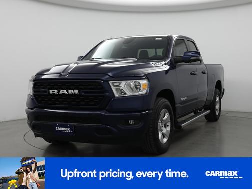 Blue 2023 RAM 1500 Bighorn