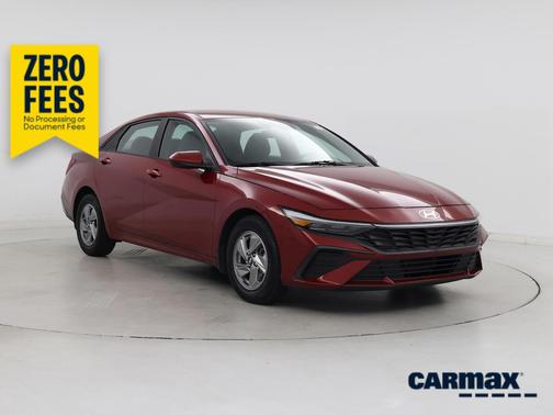 Red 2024 Hyundai ELANTRA SE