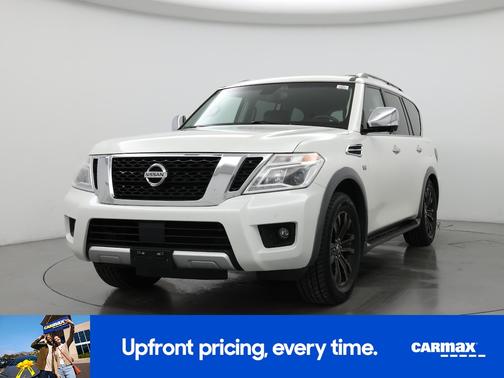 2017 Nissan Armada Platinum